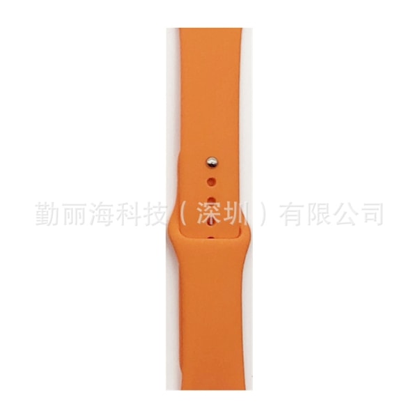 Klockarmband för Apple Watch iWatch 38/40/41mm förlängd storlek ML kod orange