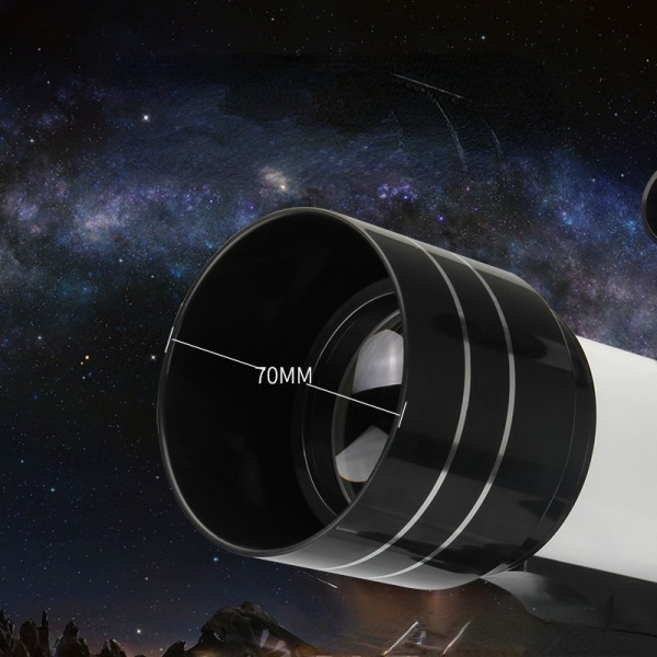 Telescope HD High Power Astronomical 70300 Professional Stargazing White