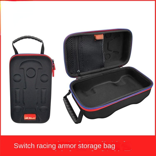 For Switch Mario Racing Car Storage Bag NS Mario Racing Car Armor Storage NS Racing Car Protective