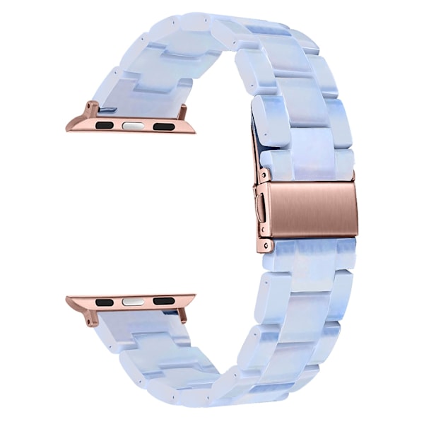 Urrem til Apple Watch iWatch 22MM Universal 117-Havfrueblå