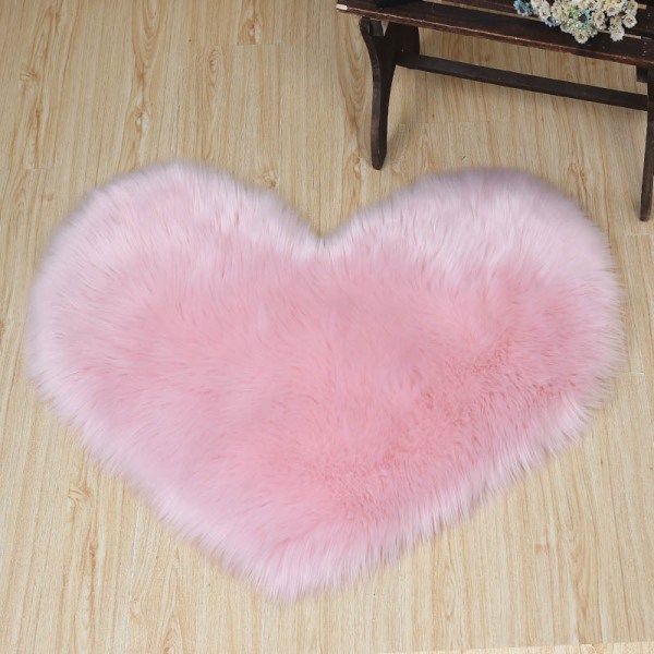 Badematte Sklisikkert absorberende dusjteppe Pink 70*90