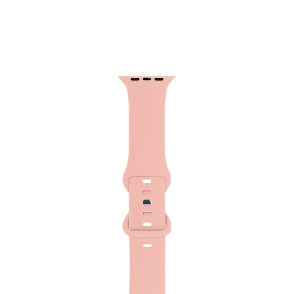 Klockarmband för Apple Watch iWatch 38-41 S10/42mm vit låda Retro Rose
