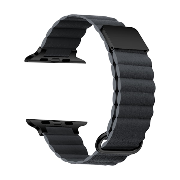 Klockarmband för Apple Watch iWatch 38/40/41mm Rymdgrå