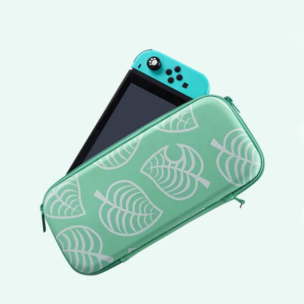Nintendo NS Switch Animal Crossing Storage Bag Switch Lite Host Protection Hardshell -laukkulle Gray