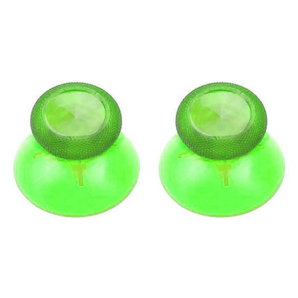 Til Xbox Series X/S-håndtag Splinternyt 3D Rocker-svampeformet hårklippsparmodifikation Transparent green