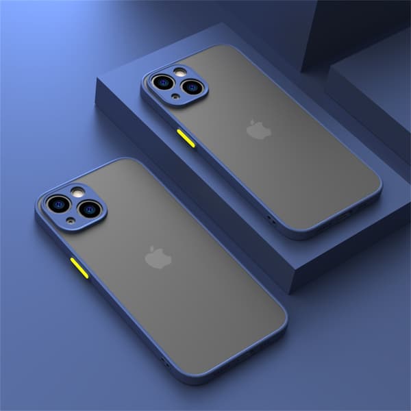 Etui til iPhone 17 Pro Kongeblå Mat Skin