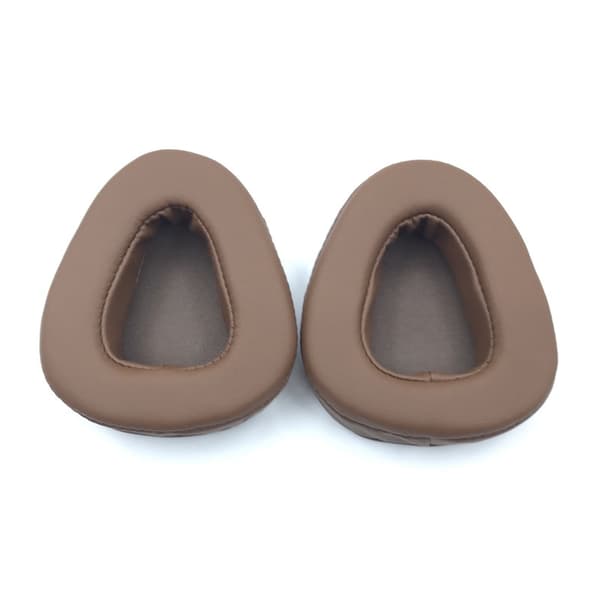 1 par brune erstatningsøreputer for Skullcandy Aviator 1.0/2.0
