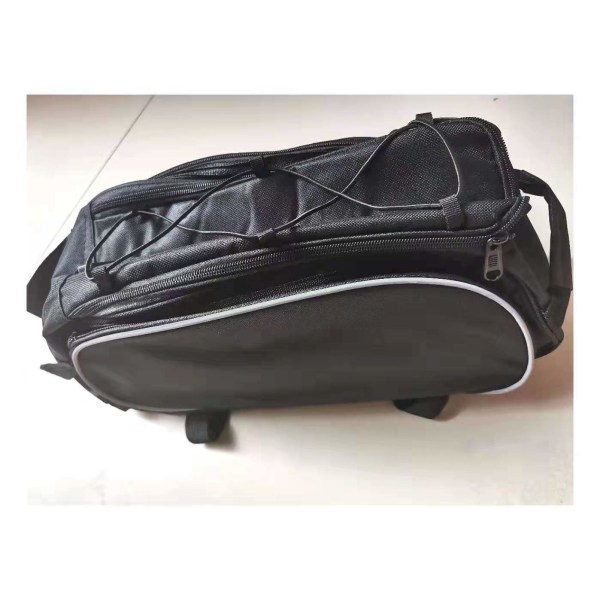 Sykkel terrengsykkelveske 13L Rear Rack Bag Medium Short Distance ridebag Blue 40*17*18cm