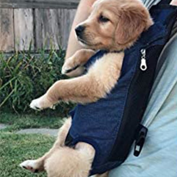 Pet Carrier Ryggsäck Justerbar Pet Front Cat Hund Carrier Backpa