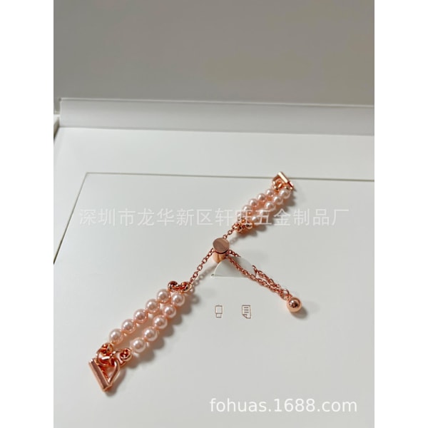 Klockarmband för Apple Watch iWatch Roséguld 42/44/45mm