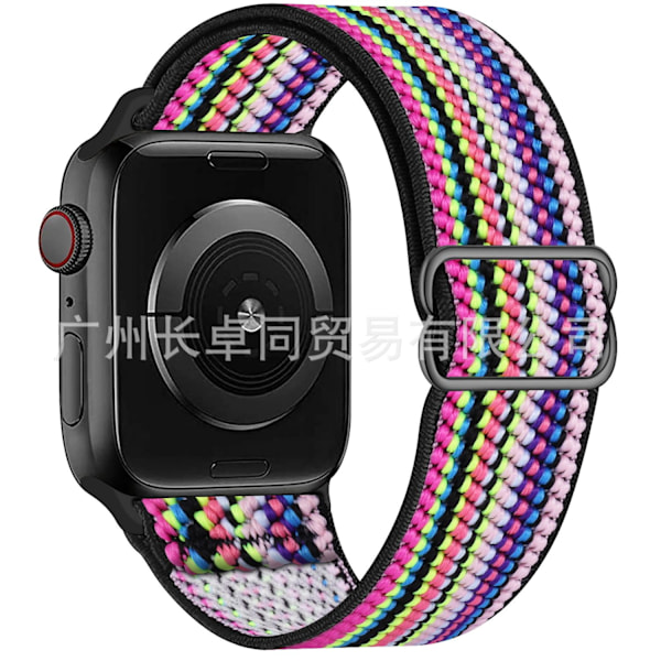 Klockarmband för Apple Watch iWatch 38/40/41/series10-42 Färgstark