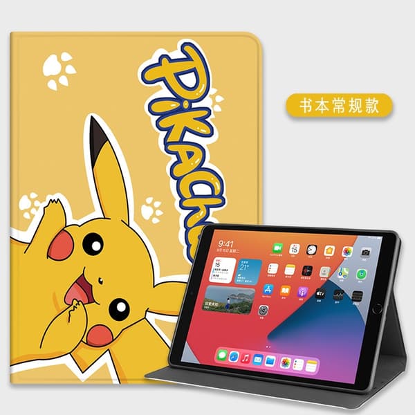 Stilig deksel for iPad mini1/mini2/mini3 7.9\" Pikachu vanlig full