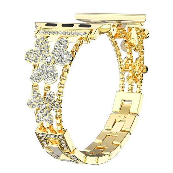 Urrem til Apple Watch iWatch 38/40/41mm Guld