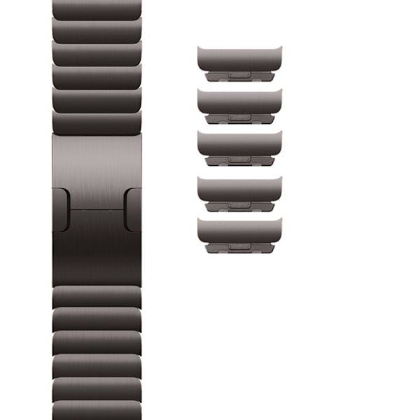 Klockarmband för Apple Watch iWatch Key skifferfärg 38/40/41/S10 42