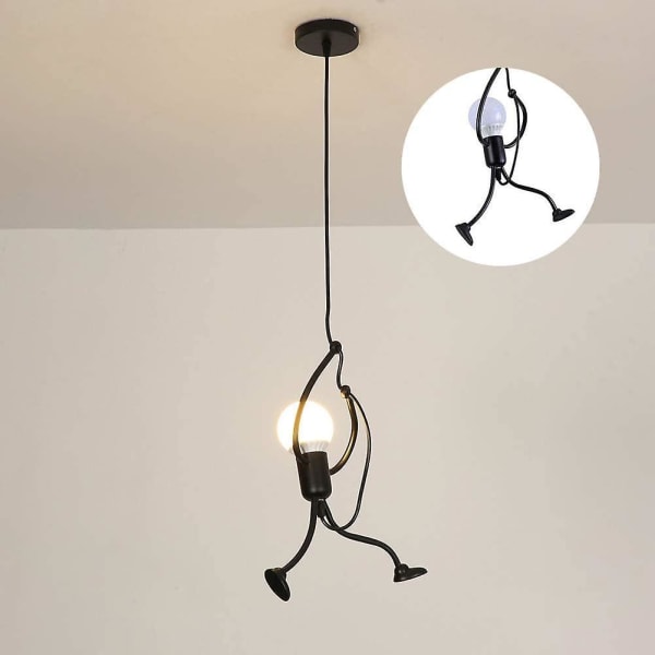 Pendel Iron Creative Chandelier Hanging Light Ceiling Lig