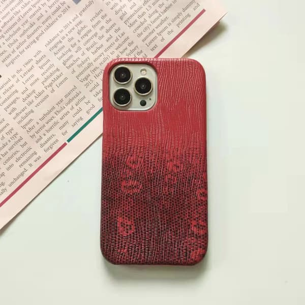 Deksel til iPhone 17 Pro Rød Gradient