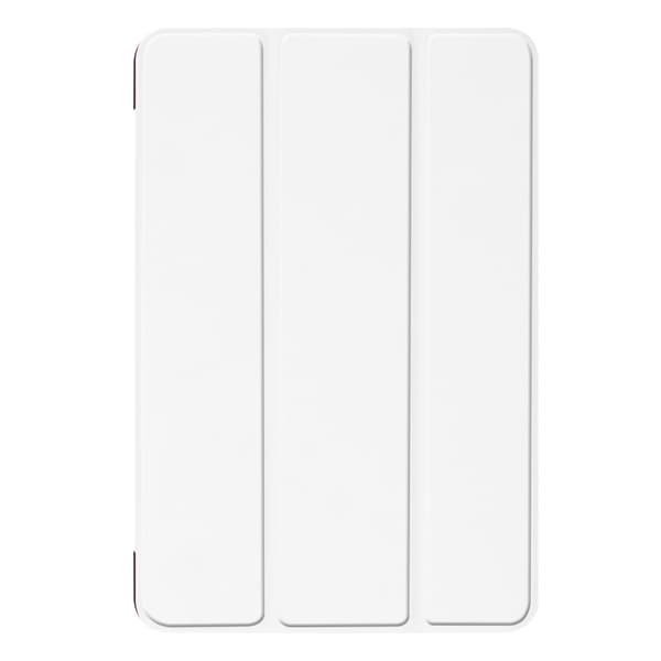 Stilig etui for iPad mini5/4 hvitt lær tri fold mini