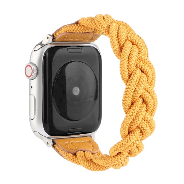 Kellon ranneke Apple Watch iWatch 38/40/41mm L koko 140 keltainen