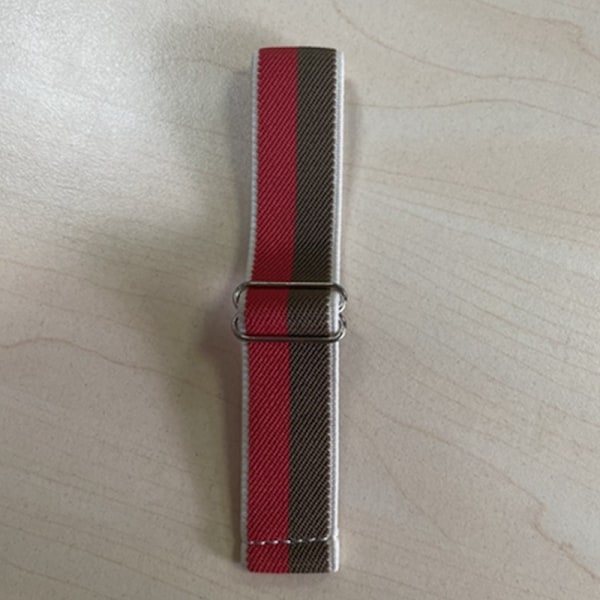 Klockarmband för Apple Watch iWatch 22mm bredd Nr 25 vetefärg