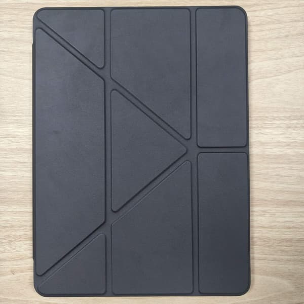 Stilfuldt etui til iPad mini6/7 8.3\" sort transparent fuld