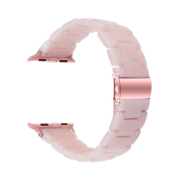 Klockarmband för Apple Watch iWatch 38/40/41/42mm-S10 29-Pärlemorpuder