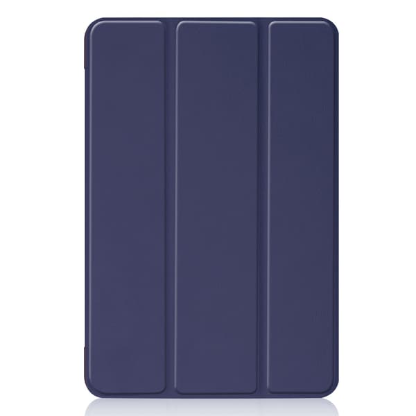Stilig etui for iPad mini5/4 blått lær tri fold mini