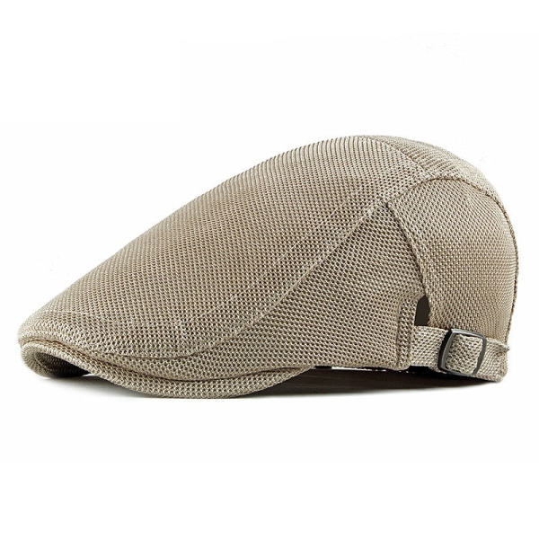 Baret Hat 2022 Forår Sommer Casual åndbar Mesh Solbeskyttelse mode kasket Black Adjustable