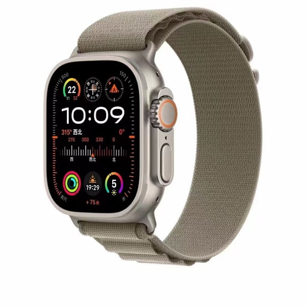 Klockarmband för Apple Watch iWatch 38/40/41MM S10 42 Olivgrön