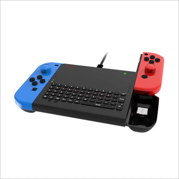 Til Switch Host 2.4G trådløst tastatur Switch Wireless Gaming Keyboard NS Keyboard