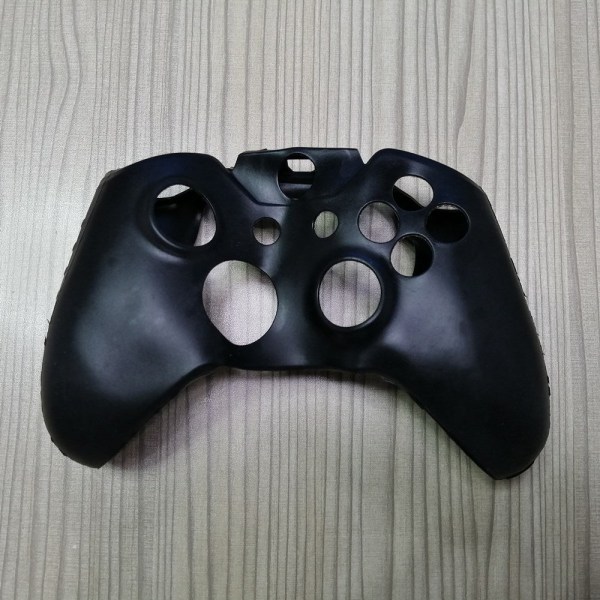 För XboxOne Handle Gummi Sleeve XboxOne Case XboxOne Handle Silicon Rubber Black