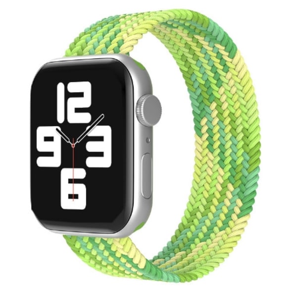 Kellon ranneke Apple Watch iWatch 42/44/45/49mm Limenvihreä