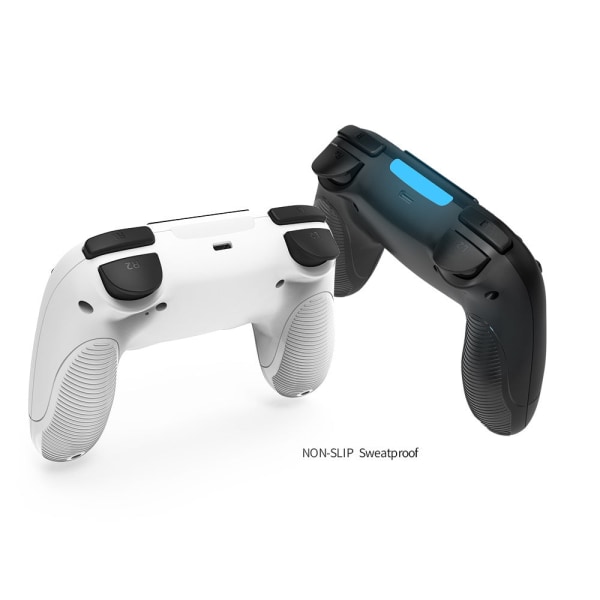 PS4:lle Six-Axis Wireless Bluetooth Handle Vibration Body Sense Sopii Ps4slim/ Pro Handle Black
