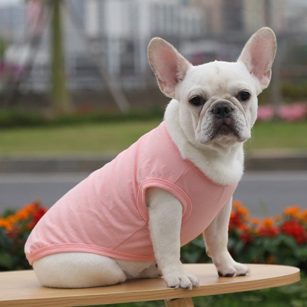Dyreklær Jarre Aero Bull Vest Liten Middels Stor Hunde Bomull Light pink m