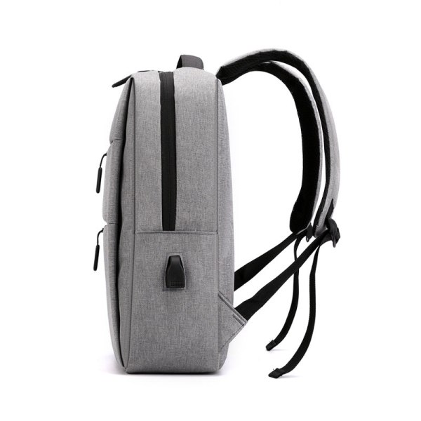Ryggsekk Notebook Bag Business Casual ryggsekk Gave Databag Gray 40cm30cm14cm