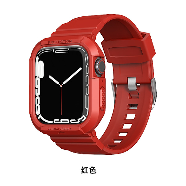 Kellon ranneke Apple Watch iWatch 38/40/41 Universaali Punainen