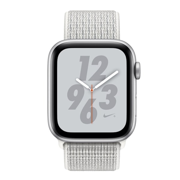 Klockarmband för Apple Watch iWatch 38/40/41/ 10:e generationen 42mm reflekterande vit