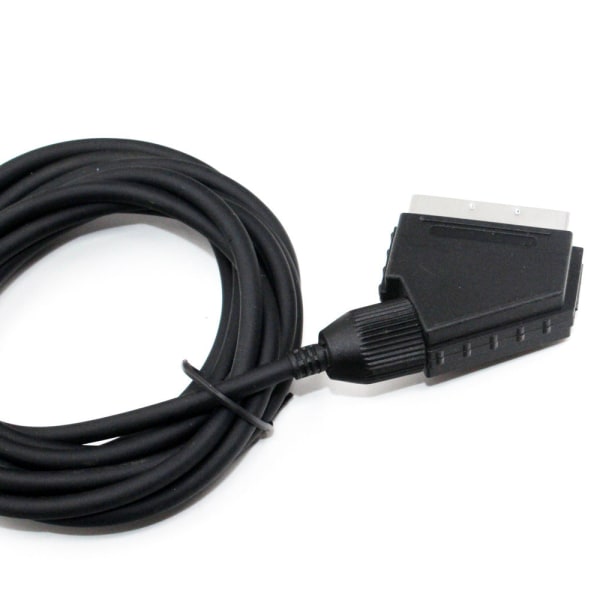 för 3 M Nintendo NES SCART-kabel RGB AV-videokabel Spelmaskin NES-kabel