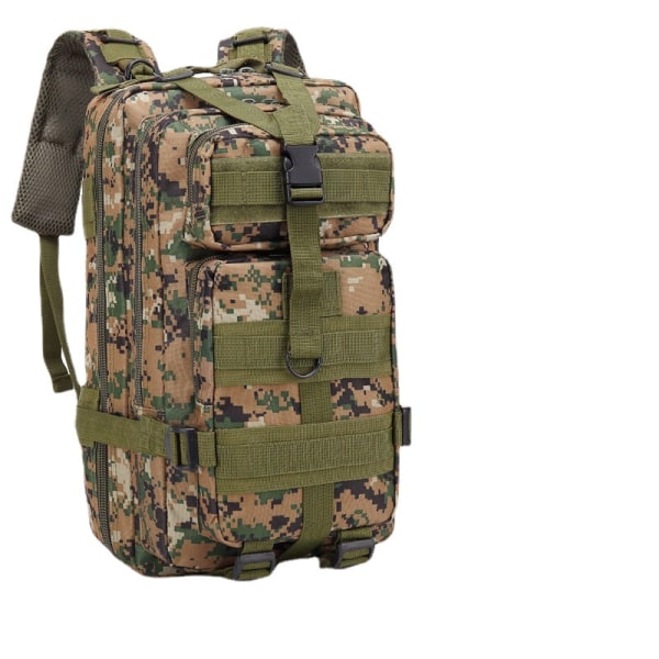 Suurikapasiteettinen Urheilu Outdoor Naamiointi Tactical Reppu Miesten Reppu Khaki