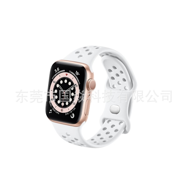 Klockarmband för Apple Watch iWatch 42/44M/L Vit