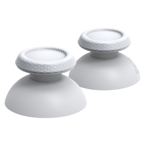 For Ps5 Håndtak Soppformet hårklipp (et par) Ps5 3D Rocker Soppformet hårklipp Joystick White