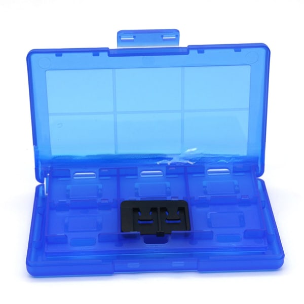 Nintendo Tilbehør NS Tilbehør Spill Cassette Switch Spill Cassette Box NS 12 2 Cassette Black
