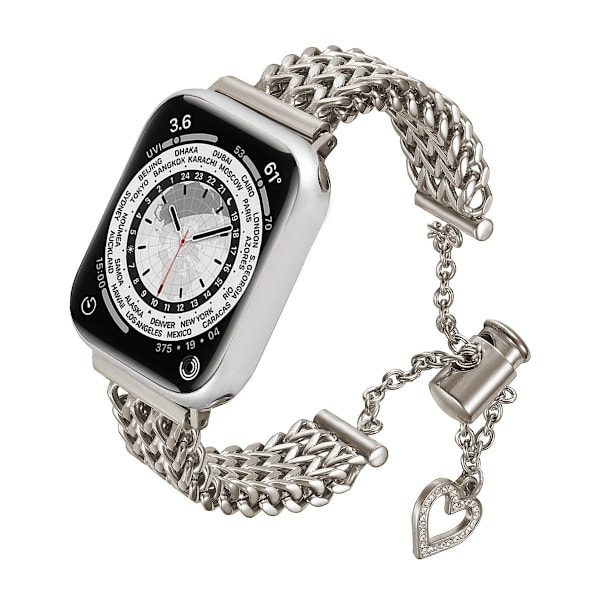 Klockarmband för Apple Watch iWatch 38/40/41MM Starlight