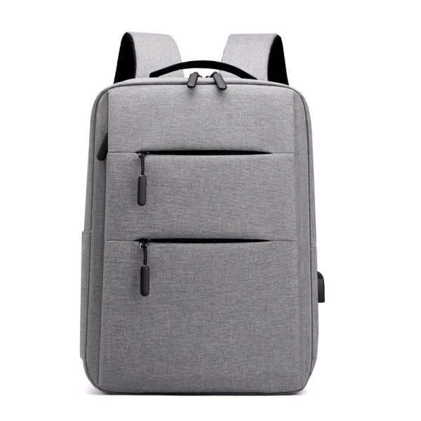 Ryggsekk Notebook Bag Business Casual ryggsekk Gave Databag Gray 40cm30cm14cm