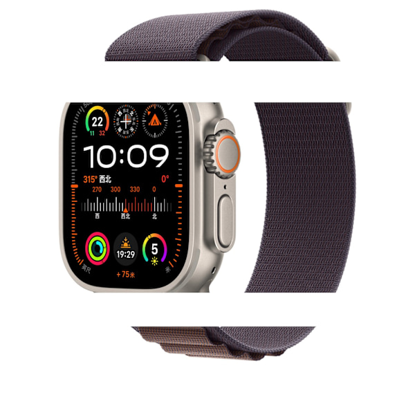 Kellon ranneke Apple Watch iWatch 38/40/41/series10-42 Hardware Head Indigo -kelloon