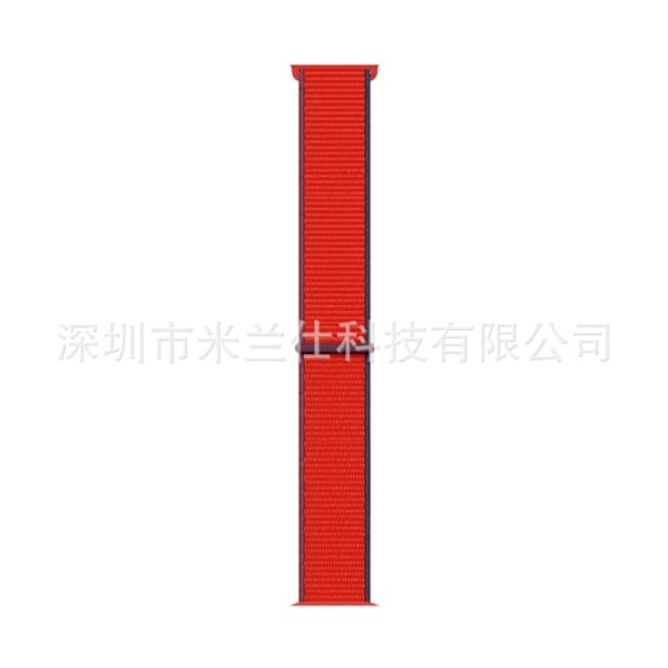 Klockarmband för Apple Watch iWatch 38/40/41/42mm-S10 67 klarröd