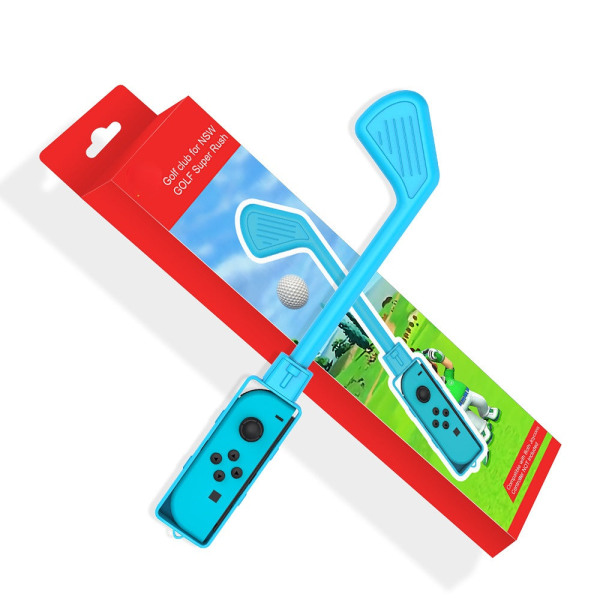 Switch Golf Motion Sensing Game Grip NS:n vasemman ja oikean kahvan Body Sense Club -kertapakkaus Blue