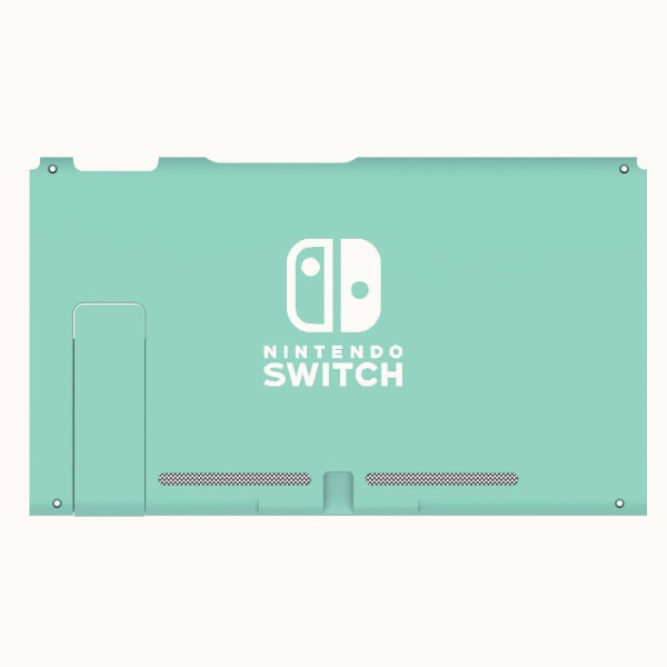 For Nintendo Switch Old Endurance Edition Hovedmaskin Bakdeksel NS Bakdeksel Kult Light Blue