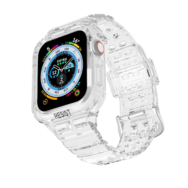 Klockarmband för Apple Watch iWatch 38/40/41mm Transparent