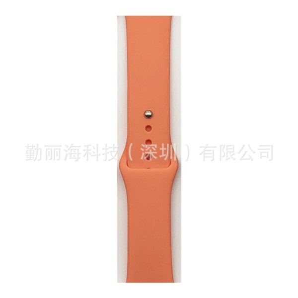 Klockarmband för Apple Watch iWatch 38/40/41mm standardstorlek SM-kod aprikos