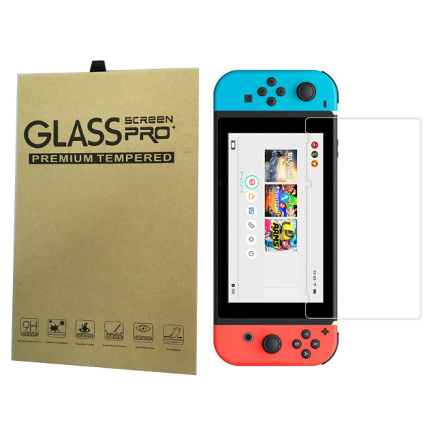 For Nintendo Switch Tempered Film NS Tempered Glass Protector Ny 2dsll bruddbestandig